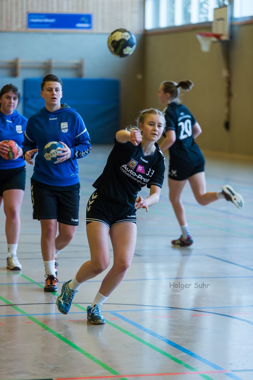 Bild 61 - wAJ HSG Stoertal Hummeln - TSV Erfde : Ergebnis: 20:17